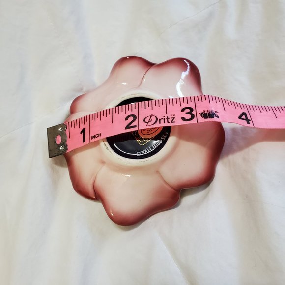 Pimk Flower Trinket Rimg Tray - Picture 7 of 16